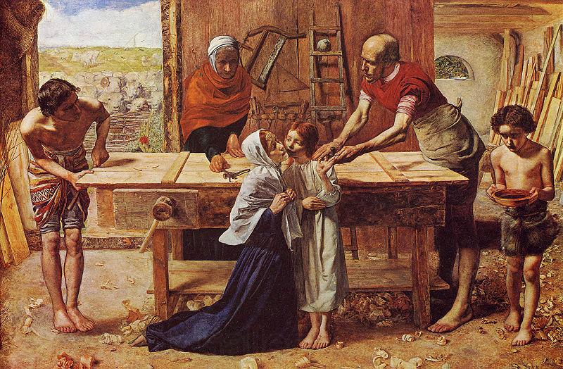 Sir John Everett Millais Christus im Hause seiner Eltern